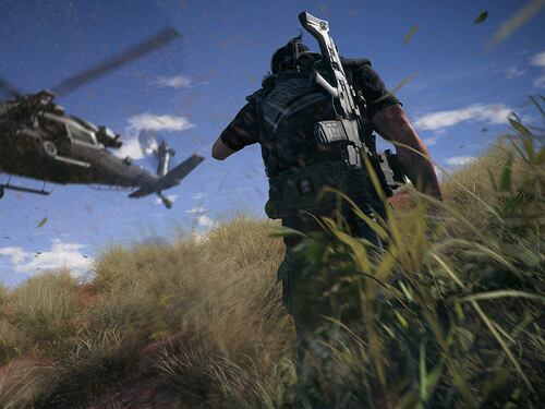 8 Bit: Ghost Recon Wildlands