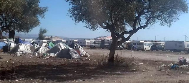 Foggia, al posto del "Gran Ghetto" oggi sorge un camping abusivo 4