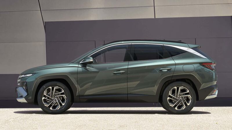 Hyundai Tucson restyling, guarda tutte le foto 7
