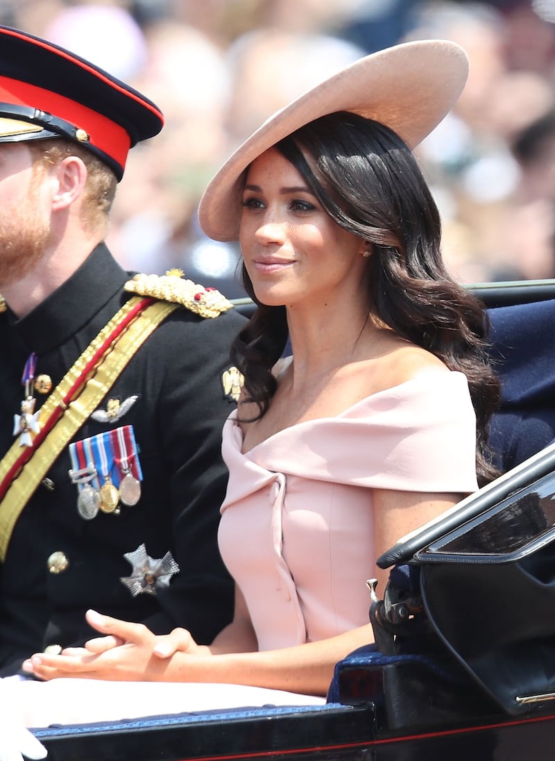 Meghan Markle al Trooping the Colour 9