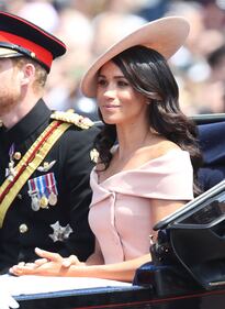 Meghan Markle al Trooping the Colour 9