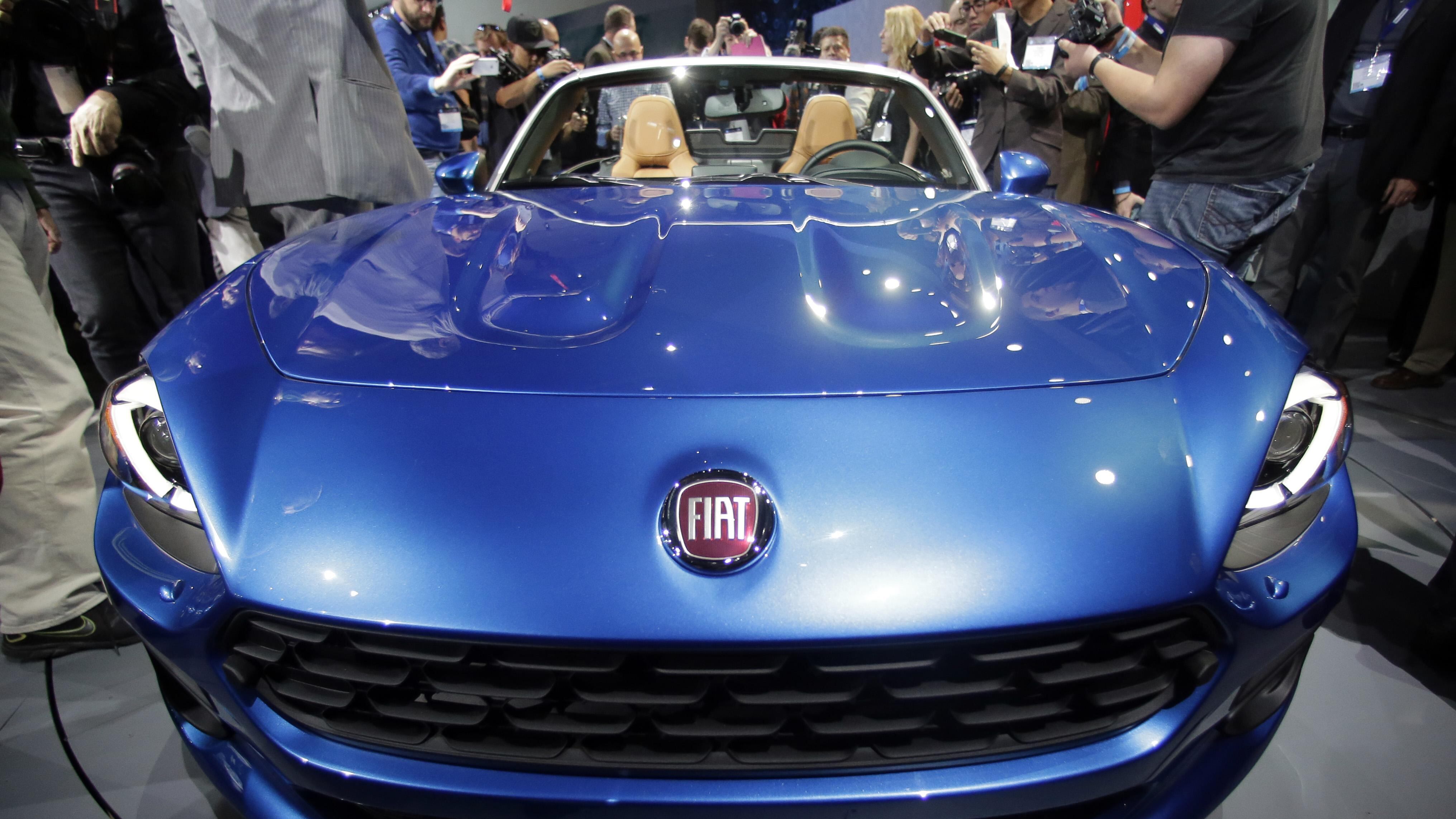 Torna la Fiat 124 spider