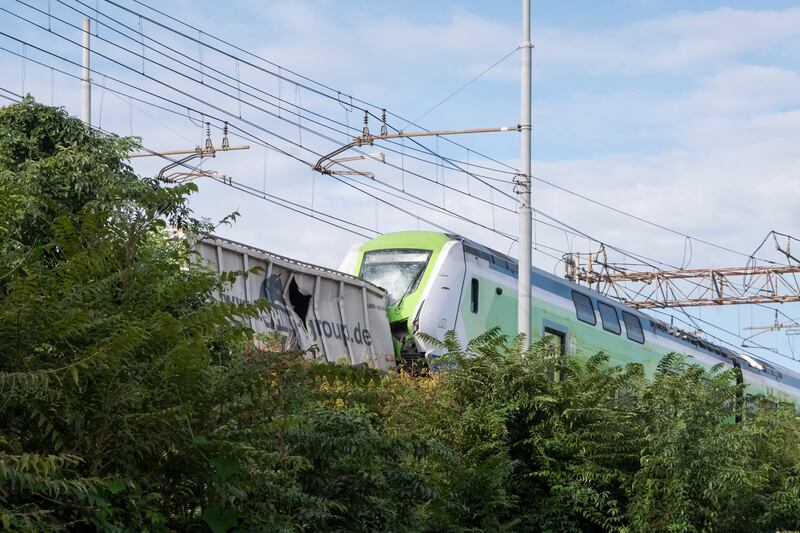 Treno deragliato Milano 5