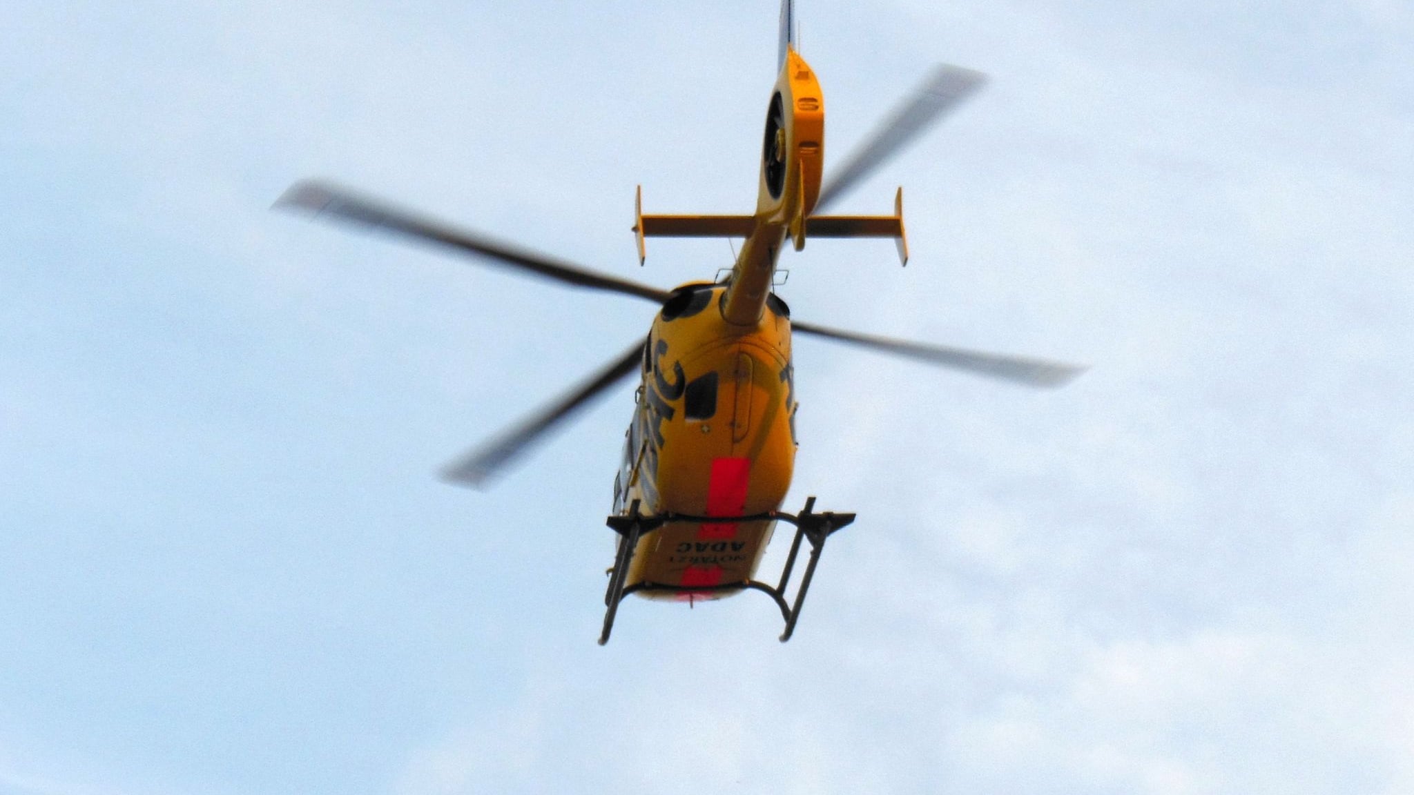 elicottero soccorso