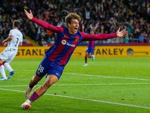 Gol dopo 33 secondi: chi è Guiu, il nuovo talento del Barcellona