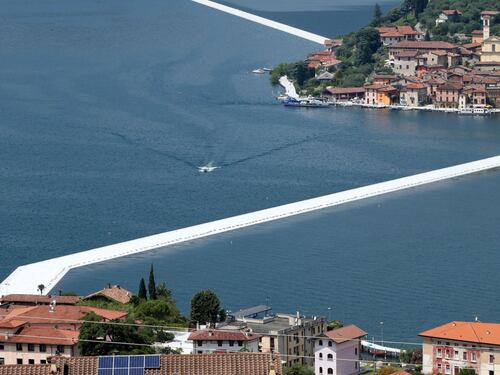 L'incredibile "The Floating Piers" di Christo diventerà parte di un museo permanente