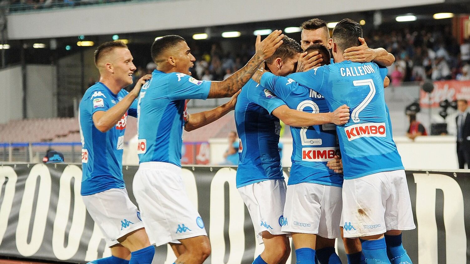 Serie A, il Napoli vince in rimonta contro l'Atalanta