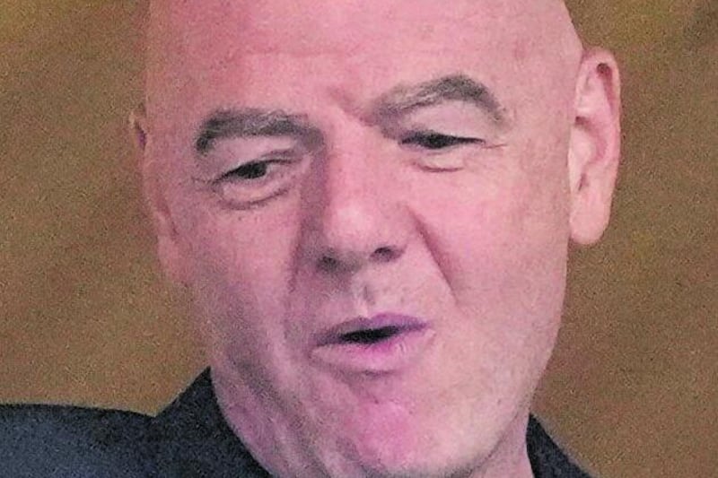 Domino Infantino, adesso la Giordania lo accusa di ricatto