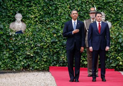 Renzi-Obama, l'incontro a Villa Madama 4