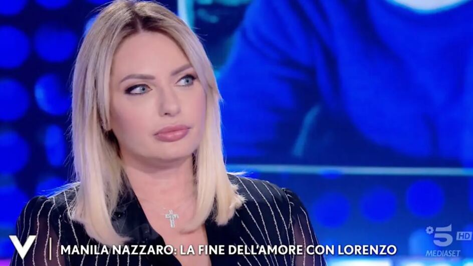 L'addio a Lorenzo Amoruso, l'intervento d'urgenza: Manila Nazzaro si racconta a Verissimo
