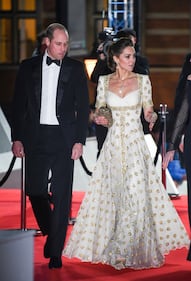 Brad Pitt e i duchi di Cambridge ai Bafta 2020, foto 5
