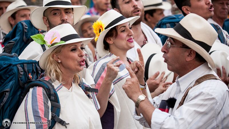Tina Cipollari a Pechino Express 2016 14