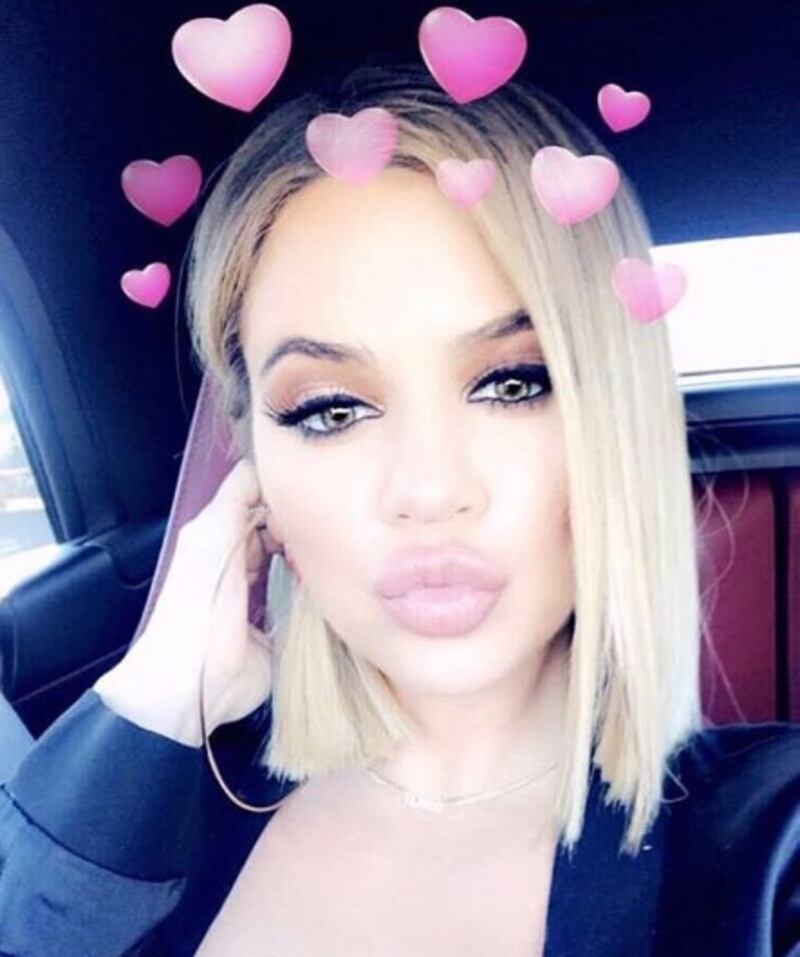 Khloe Kardashian super hot 7