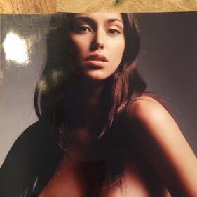 Belen Rodriguez riapre il book di foto giovanili 4