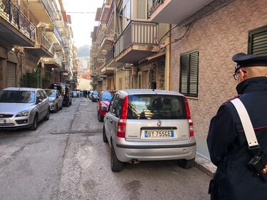 Omicidio a Belmonte Mezzagno, le immagini dal luogo dell'agguato  7