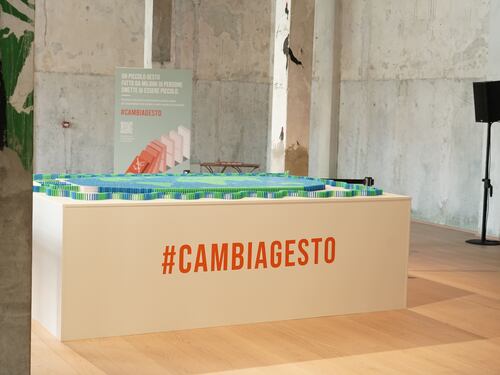 Quel gesto da cambiare per salvare l'ambiente: al via la quarta edizione di #CAMBIAGESTO