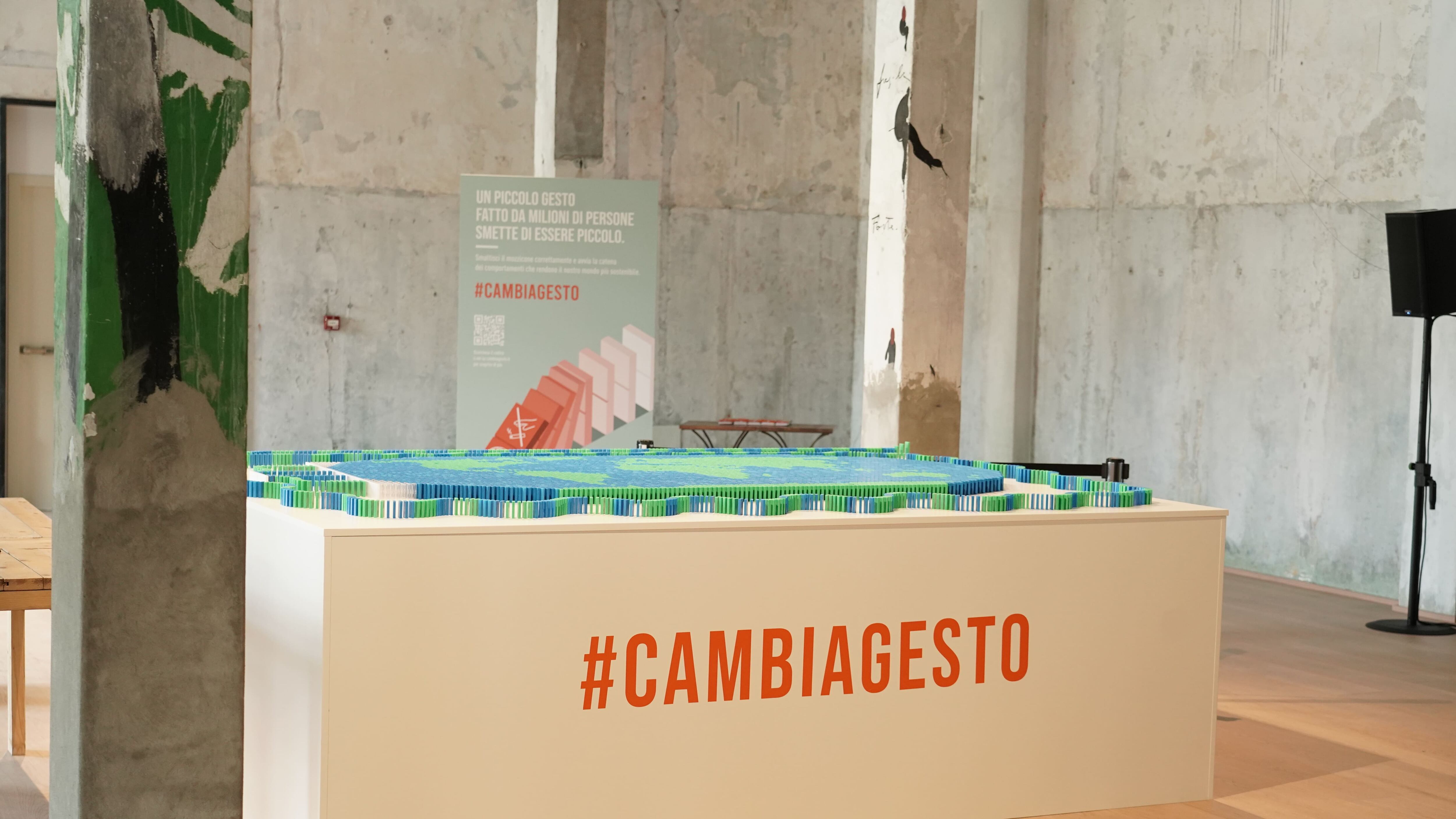 Quel gesto da cambiare per salvare l'ambiente: al via la quarta edizione di #CAMBIAGESTO