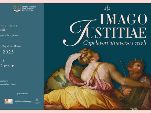 A Venezia la mostra "Imago iustitiae" al Museo Carrer