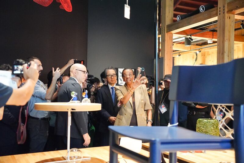 SaloneSatellite-mostra design a Expo Osaka