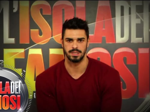 Isola dei Famosi, Cristian Galella pare abbia tradito la sua futura moglie