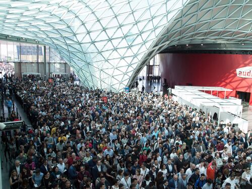 Salone del Mobile, è record: oltre 430mila presenze. Claudio Luti: "Hanno vinto qualità e creatività"