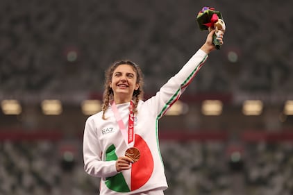La storica tripletta azzurra nei 100 metri femminili alle Paralimpiadi di Tokyo 15