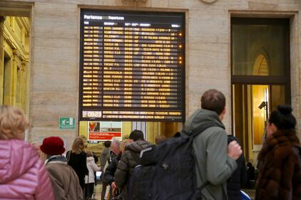 Treni in ritardo dopo il terremoto nel Mugello 4
