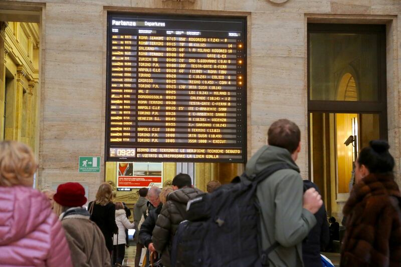 Treni in ritardo dopo il terremoto nel Mugello 4