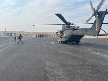 Al via l'operazione "Un ponte per Gaza" per portare aiuti umanitari alla popolazione palestinese 1