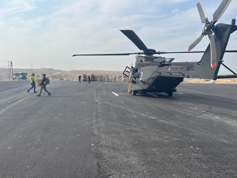 Al via l'operazione "Un ponte per Gaza" per portare aiuti umanitari alla popolazione palestinese 1