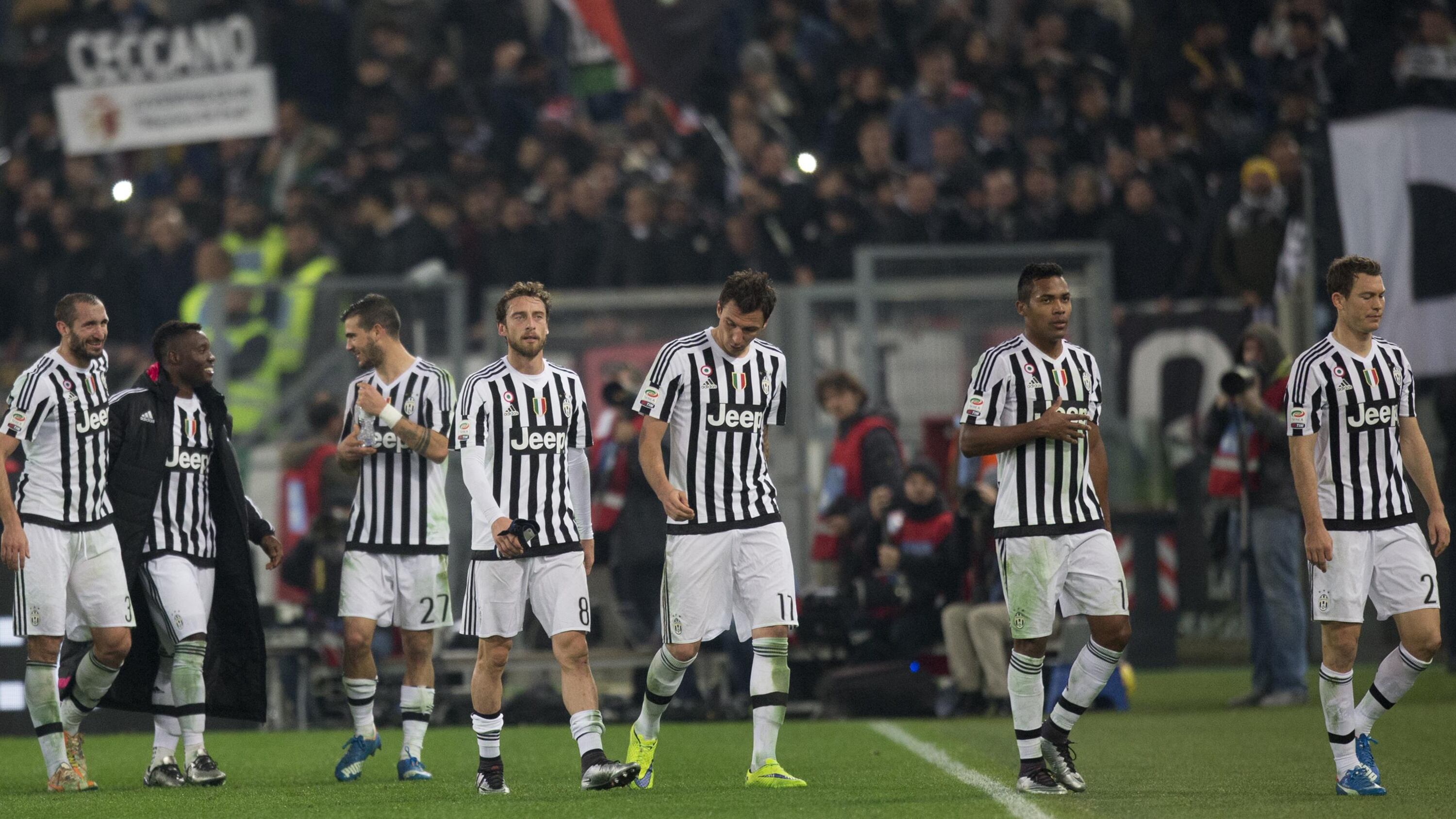 La Juve stende pure la Lazio: è la quinta vittoria di fila