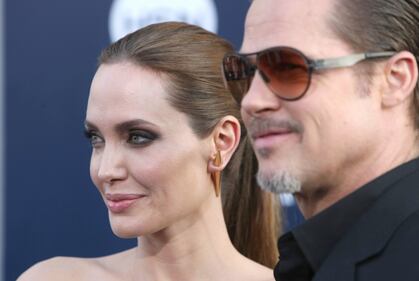 Brad Pitt aggredito durante la prima di Maleficent 1