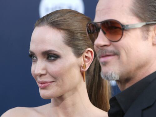 Brad Pitt aggredito durante la prima di Maleficent
