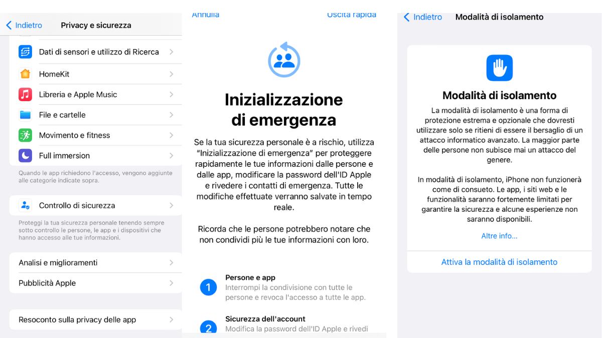 Le nuove funzioni di Apple per chi è in pericolo: ecco come funzionano