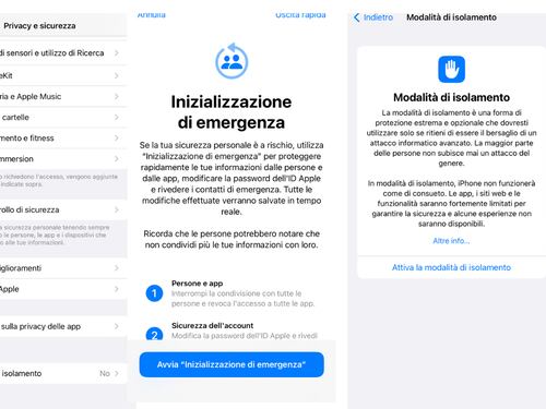 Le nuove funzioni di Apple per chi è in pericolo: ecco come funzionano