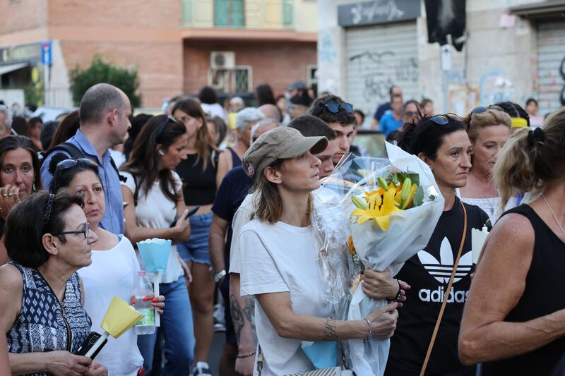 Fiaccolata Michelle
