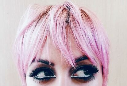 Vip e capelli multicolor, la moda delle tinte arcobaleno 1