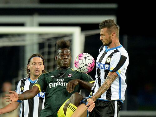 Milan, Balo e cuore. E tanto batticuore