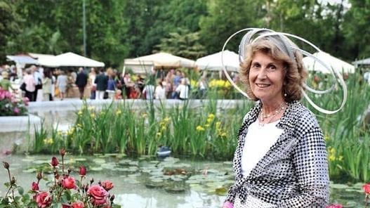 Rose in passerella per la festa dei «pollici verdi»