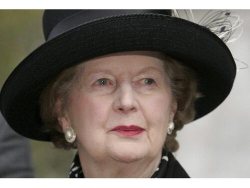 Addio Lady di ferro