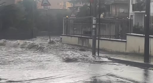 Maltempo in provincia di Catania, Acireale e Giarre sott'acqua 6