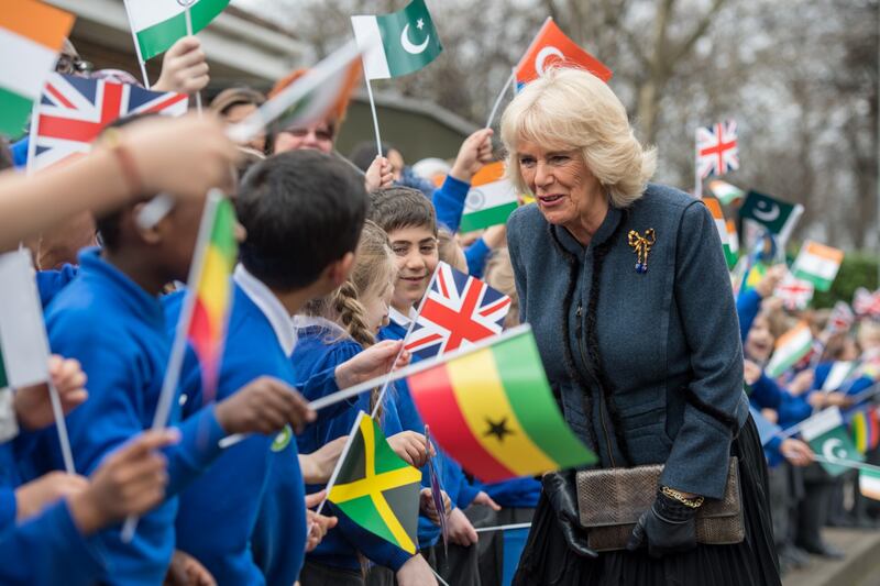 Camilla Parker Bowles, dottorato honoris causa 6