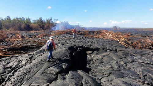 Hawaii, il villaggio minacciato dalla lava 3