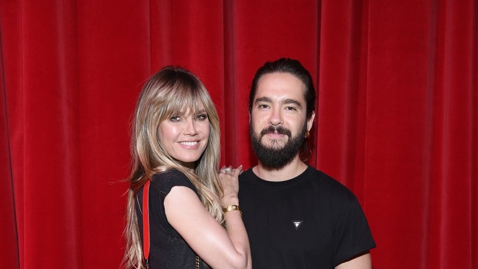 Heidi Klum ha sposato in gran segreto il chitarrista dei Tokio Hotel