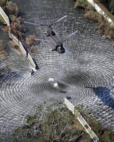 La devastazione causata da Katrina 14