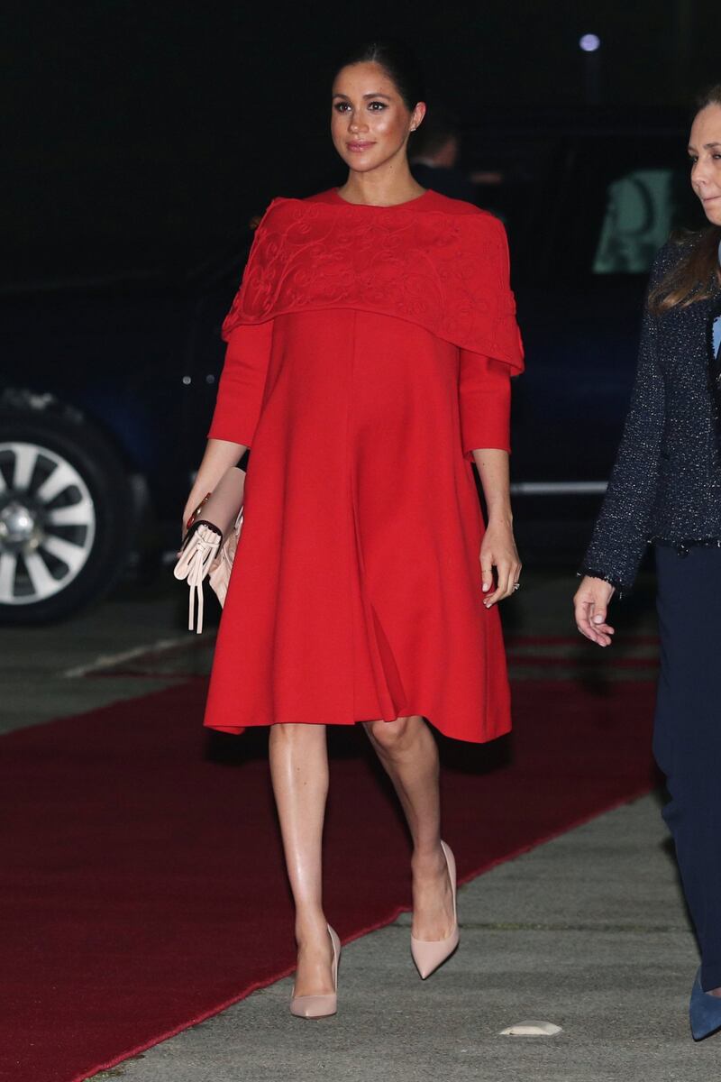 Meghan Markle, i look in Marocco: foto 10