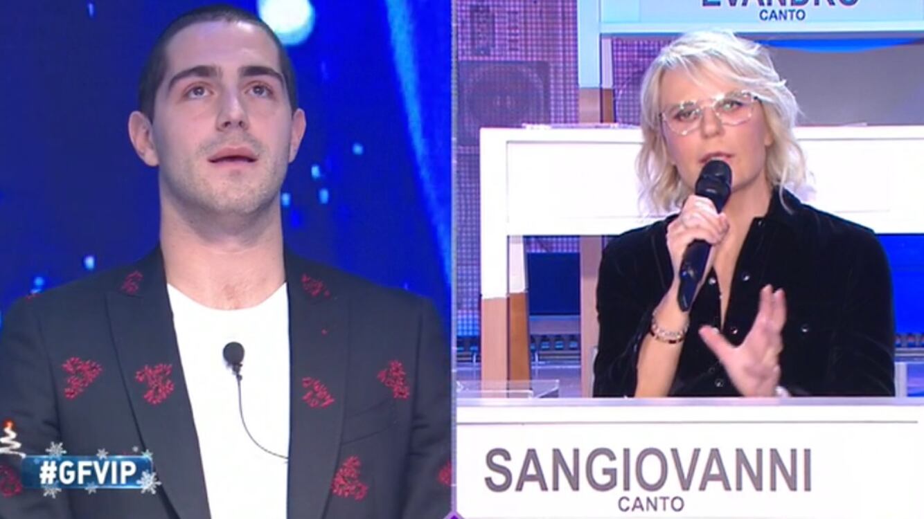Gf Vip, Maria De Filippi "entra" in Casa per Zorzi: "Lavorerai con me..."