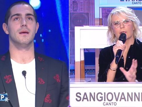 Gf Vip, Maria De Filippi "entra" in Casa per Zorzi: "Lavorerai con me..."