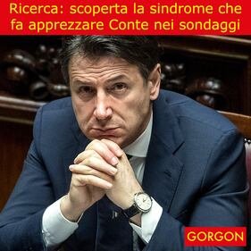 La satira del giorno: scoperta la sindrome di Conte 1