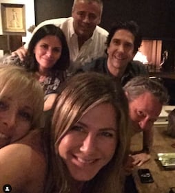 Friends, le foto degli attori 5